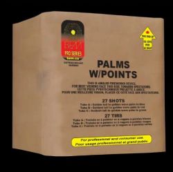 FEUX D'ARTIFICE - PALMS W/POINTS